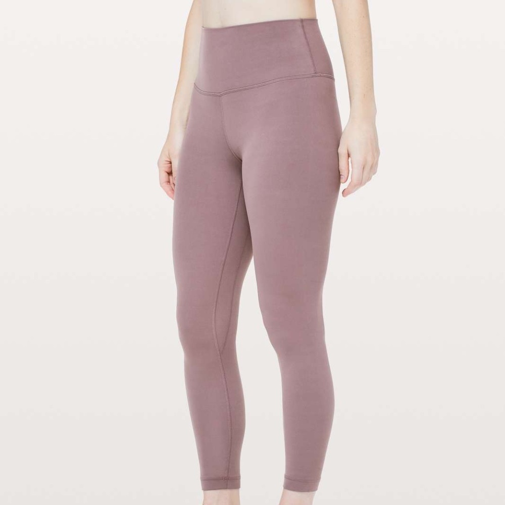 Lululemon Align Pant II *25" - Antique Bark - Size 14